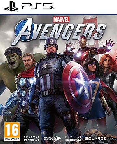 Square Enix Marvel's Avengers (PS5) [Edizione: Francia]