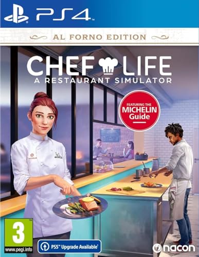 NACON Chef Life: Al Forno Edition (PS4)
