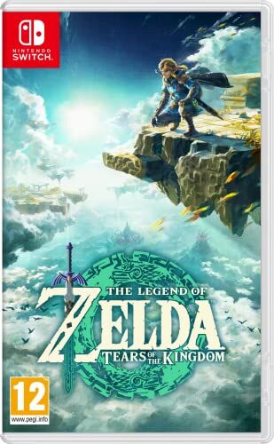 Nintendo The Legend of Zelda: Tears of the Kingdom Videogioco  Ed. Italiana Versione su scheda