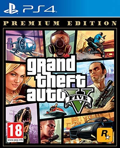 Rockstar Games Grand Theft Auto V Premium Edition PlayStation 4 [Edizione EU]