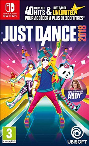 UBI Soft Just Dance 2018 Nintendo Switch [Edizione: Francia]