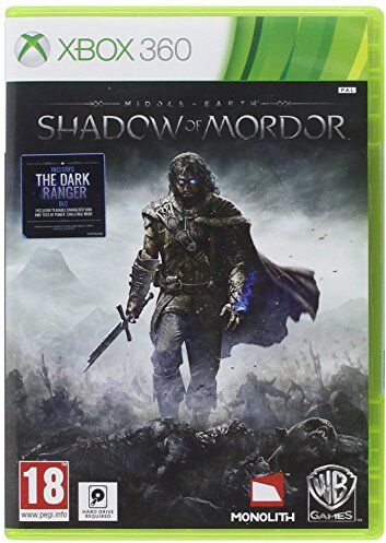 Warner Bros. Warner Bros Middle-Earth: Shadow of Mordor, Xbox 360 Xbox 360 videogioco