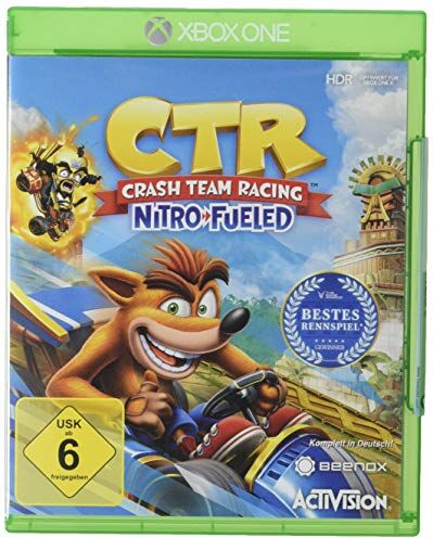 ACTIVISION Crash Team Racing Nitro-Fueled, Versione Tedesca