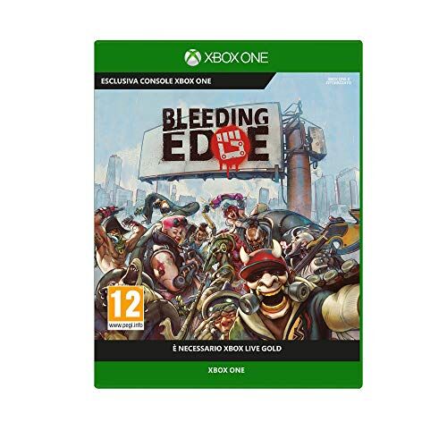 Microsoft Bleeding Edge Pegi 12, Console Xbox One, Xbox One X Ottimizzato, Xbox Play Anywhere,