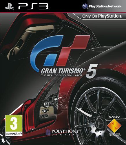 Sony Gran Turismo 5 (PS3) [Edizione: Regno Unito]