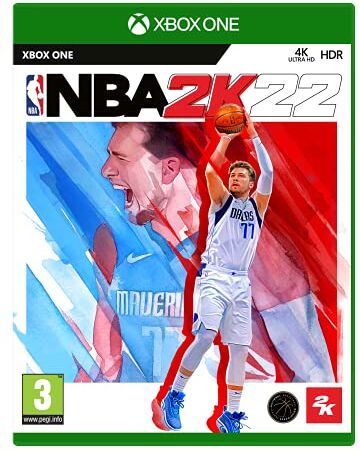 2K NBA 22 PEGI [Xbox One]