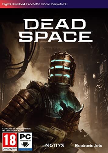 Electronic Arts Dead Space PCWin   Codice incluso nella confezione   Videogiochi   Italiano