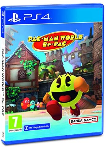 BANDAI NAMCO PAC MAN WORLD RE-PAC