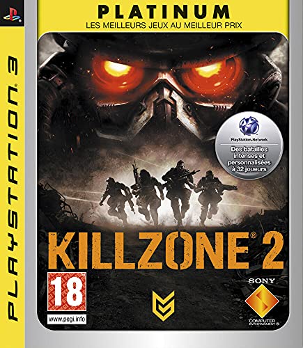 Sony Killzone 2 platinum [Edizione : Francia]