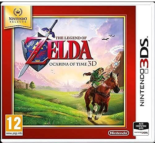 Nintendo The Legend Of Zelda: Ocarina Of Time 3D  3DS