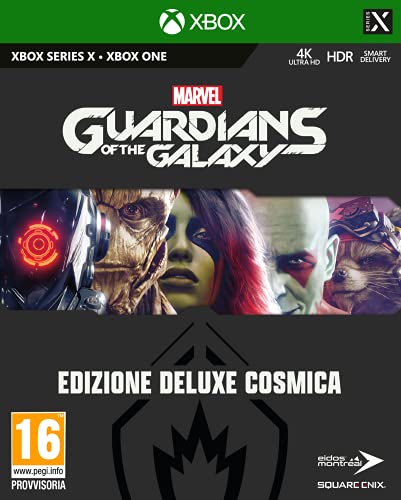 Square Enix Marvel's Guardians of The Galaxy Edizione Deluxe Cosmica Xbox One