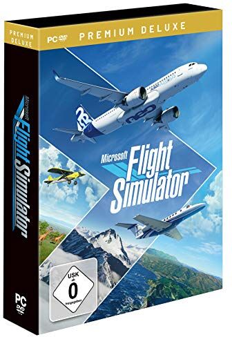 Microsoft Flight Simulator Premium Deluxe Edition PC [Edizione: Germania]