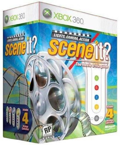 Microsoft Scene It? Lights, Camera, Action [UK Import]