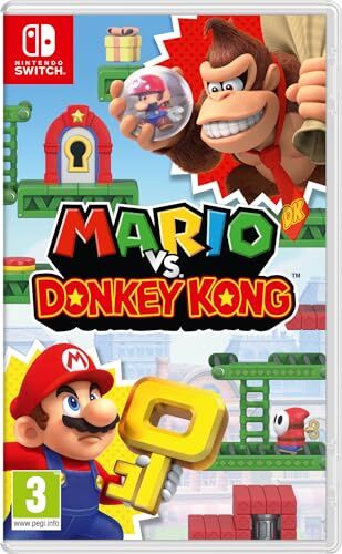 Nintendo Mario vs. Donkey Kong-Videogioco  Ed. Italiana Versione su scheda