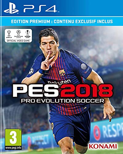 Konami PES 2018 Premium D1 Edition PlayStation 4 [Edizione: Francia]