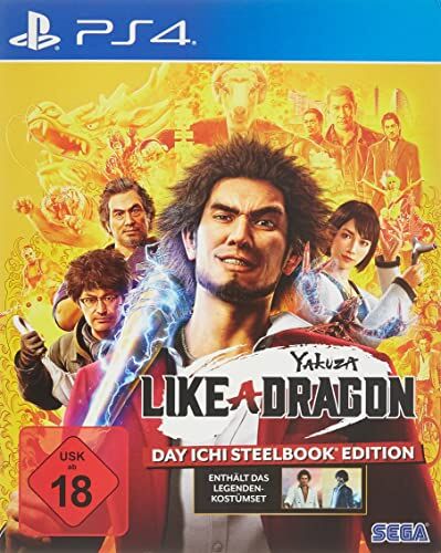 Atlus Yakuza 7: Like a Dragon Day Ichi Edition (PlayStation 4) [Edizione: Germania]