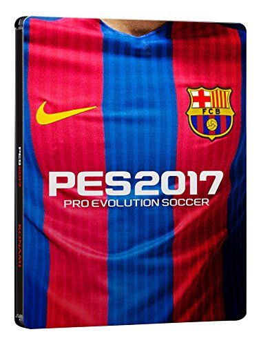 Konami PES 2017 FC Barcelona Steelbook Edition Playstation 4 [Edizione: Germania]