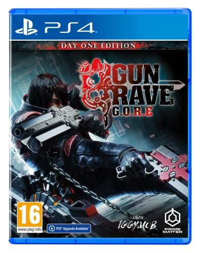 PRiME Gungrave G.O.R.E Day One Edition PS4