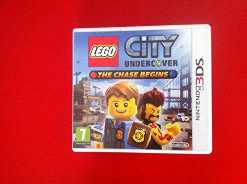 Nintendo Lego city : undercover the chase begins  3DS [Edizione: Francia]