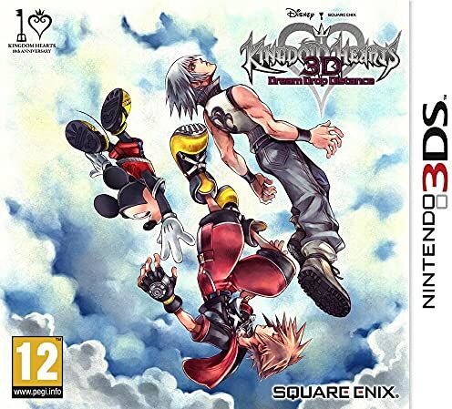 Nintendo Kingdom Hearts: Dream Drop Distance 3D [Edizione: Francia]