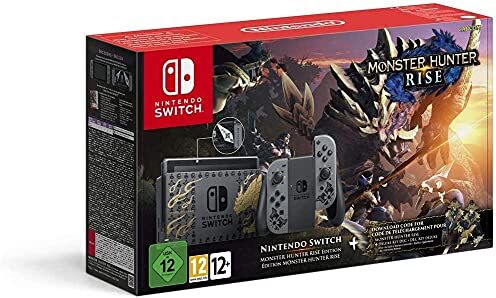 Nintendo Switch Edizione Speciale Monster Hunter Rise Special Limited Switch