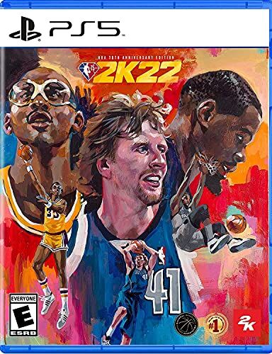 2K NBA 22 75th Anniversary Edition PlayStation 5