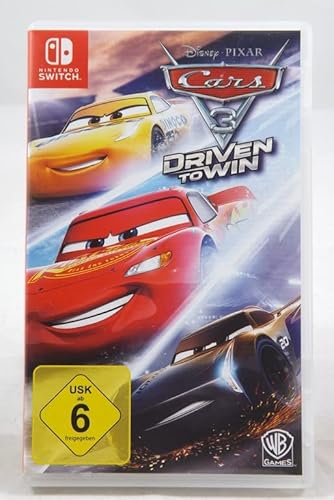 Warner Bros. Cars 3: Driven To Win Nintendo Switch [Edizione: Germania]