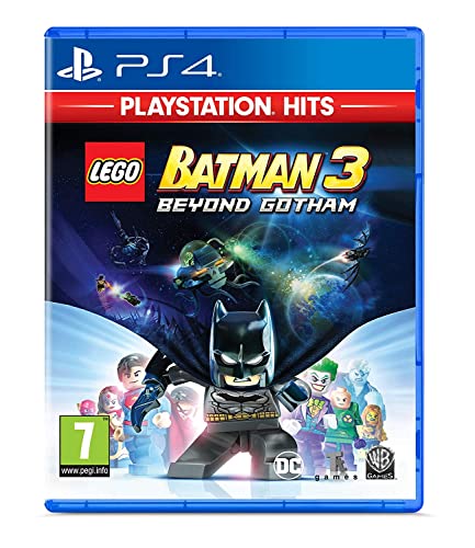 Warner Bros. Interactive Entertainment Lego Batman 3: Beyond Gotham PS4 PlayStation 4