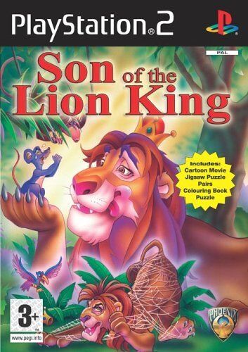 Phoenix Son Of Lion King (PS2) by