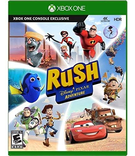 Microsoft Rush: A Disney Pixar Adventure Basic Xbox One videogioco