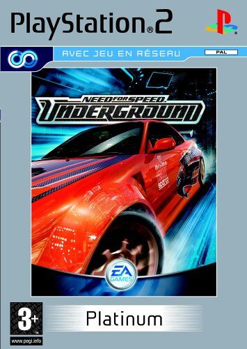 Need for speed : underground platinum