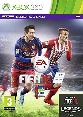 Electronic Arts FIFA 16 XBOX360 FR PG FRONTLINE Xbox 360 [Edizione: Francia]