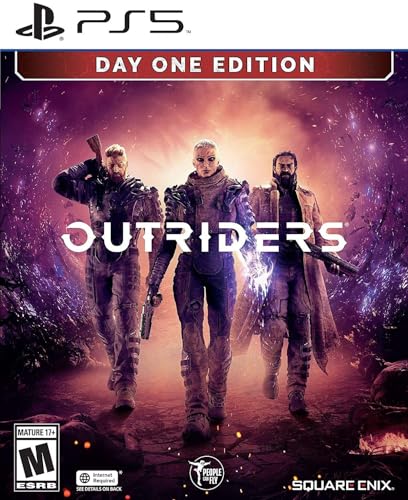 Square Enix Outriders Day One Edition for PlayStation 5