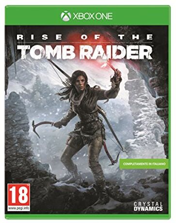 Microsoft Rise of the Tomb Raider Xbox One