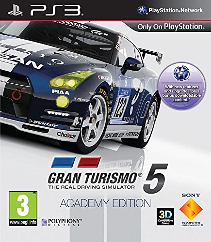 Sony Gran Turismo 5 : Academy Edition [Edizione: Francia / Gioco giocabile in italiano]
