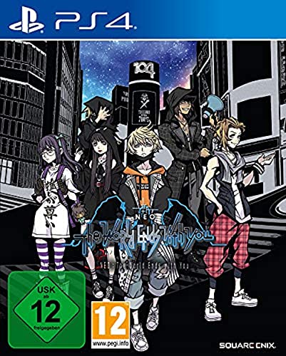 Square Enix NEO: The World Ends with You (PlayStation PS4)