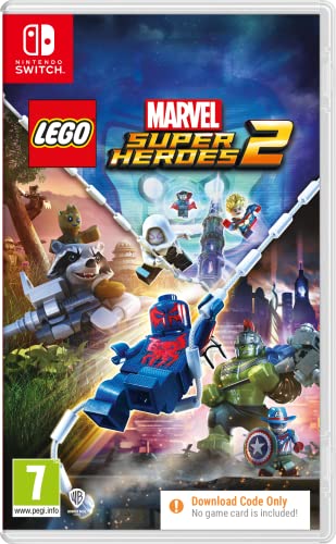 Warner Bros. Interactive Entertainment LEGO Marvel Superheroes 2 [Code In A Box] (Switch)