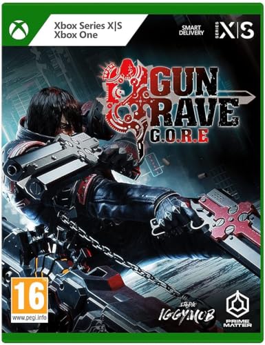 PRiME Gungrave G.O.R.E Day One Edition Xbox