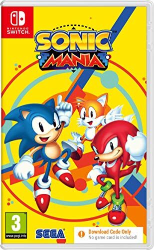 SEGA Sonic Mania Code in Box (Nintendo Switch)