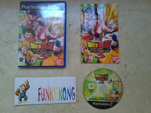 Namco Dragon Ball Z Tenkaichi 3 [Edizione : Francia]