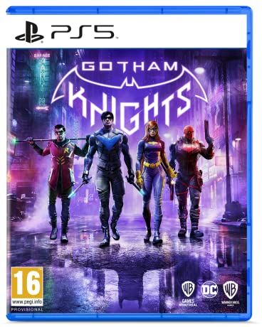 Warner Bros. Interactive Entertainment Gotham Knights (PS5)