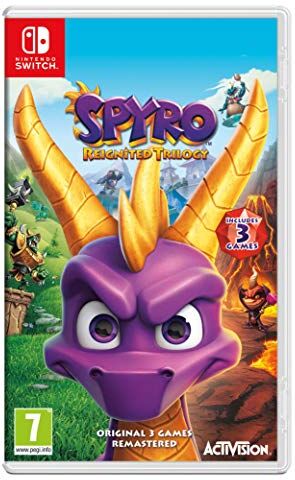 ACTIVISION Spyro Reignited Trilogy Nsw Other Nintendo Switch