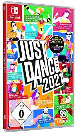 UBI Soft Nintendo Just Dance 2021 Switch (lingua tedesca)