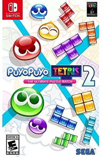 SEGA Puyo Puyo Tetris 2