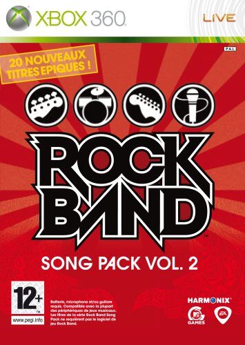 Electronic Arts Rock Band song pack 2 [Edizione : Francia]