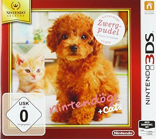 Nintendo gs + Cats: Zwergpudel & Neue Freunde  Selects [3DS] [Edizione: Germania]