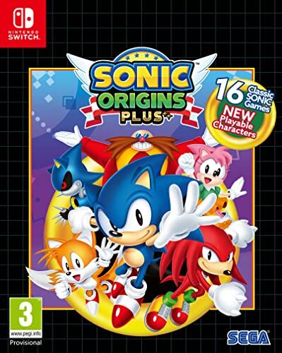 SEGA Sonic Origins Plus (Nintendo Switch)