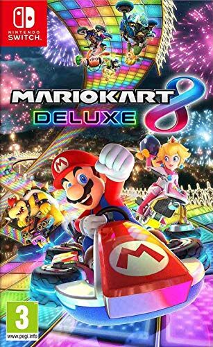 Nintendo Mario Kart 8 Deluxe (Relationship)