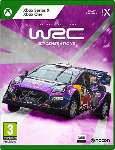 NACON WRC Generations (Compatible with Xbox One) (Xbox Series X)