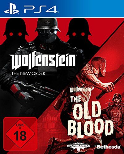 Bethesda Wolfenstein: The New Order + The Old Blood PS4 [Edizione: Germania]